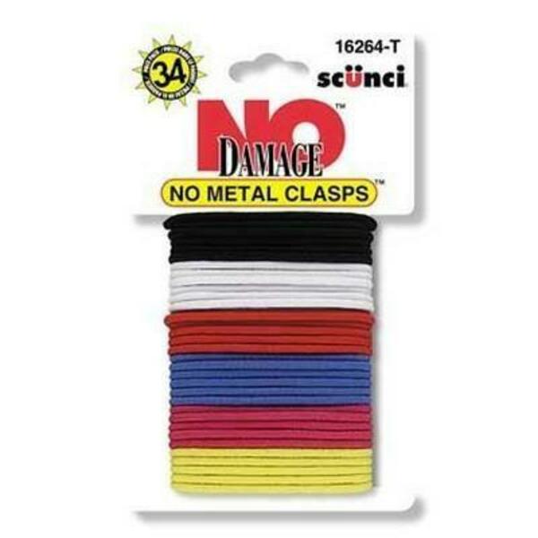 Scunci 2MM S ND Elastic Bright 34ct, 34PK 721549